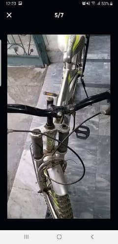 Mountain bike good condition 14000pkr