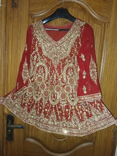 Bridal lehnga for sale only one time use