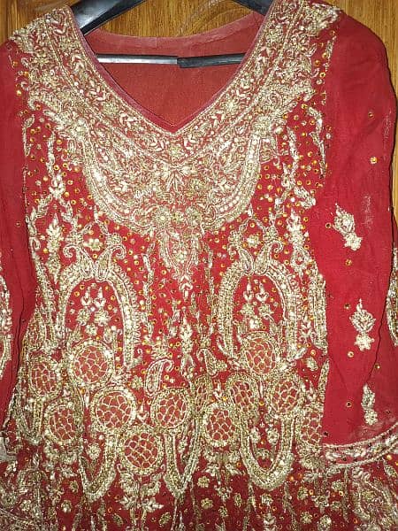 Bridal lehnga for sale only one time use 1