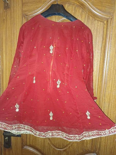 Bridal lehnga for sale only one time use 3