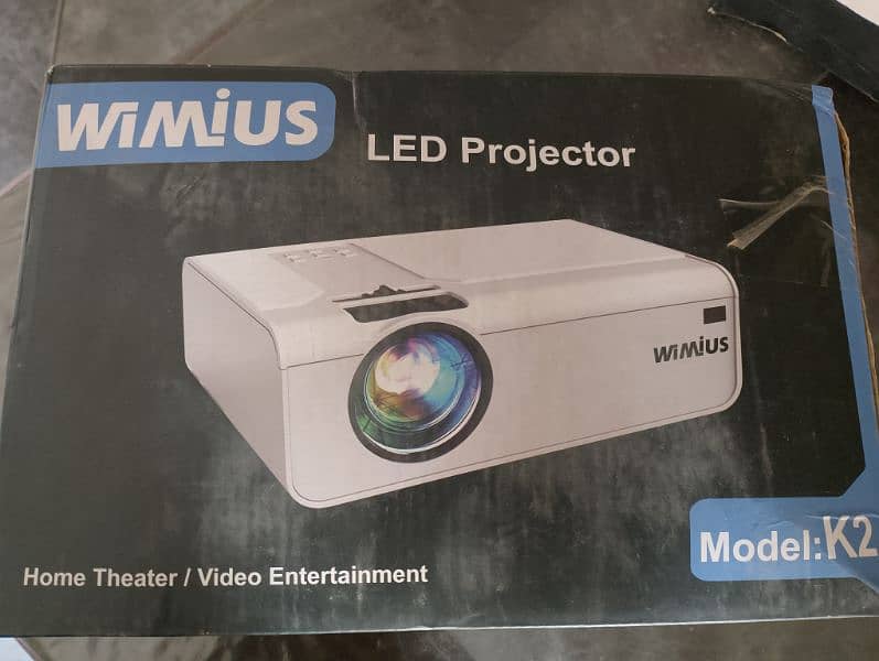 LED projector 0