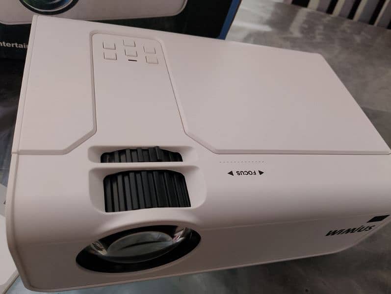 LED projector 3