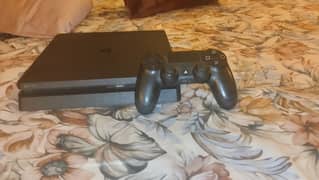 PS4 slim 500 gb 1 controller