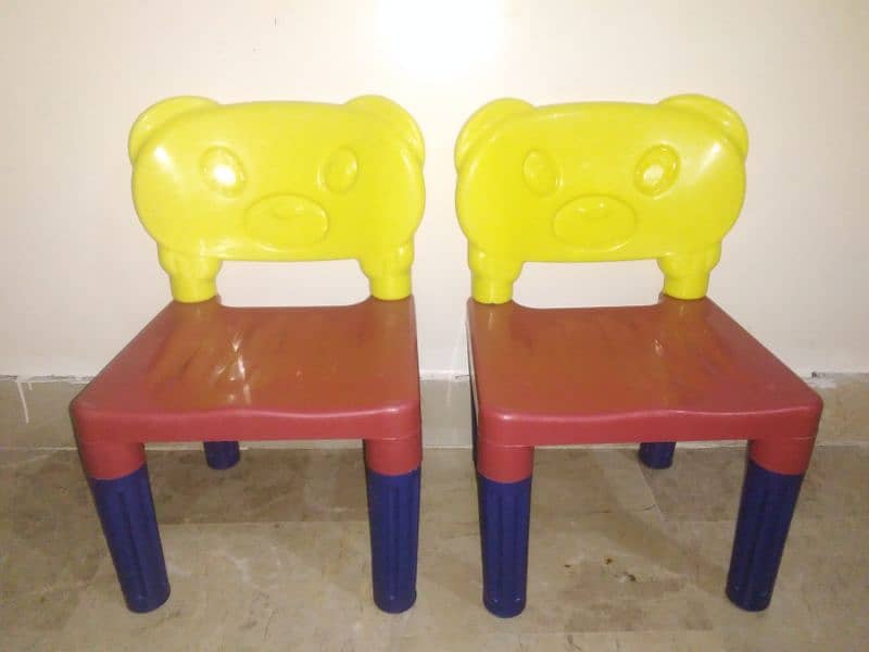 Baby table chairs set 3