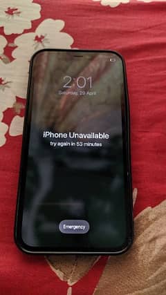 Iphone 12 iCloud locked