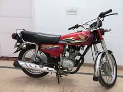 Urgent Sale Honda CG 125 2017 model