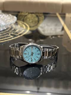 Casio Tiffany blue