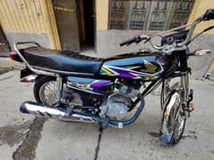 Honda 125 2020 Urgent For Sale | Total Geniune