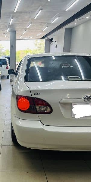 Toyota Corolla GLI 2006 4