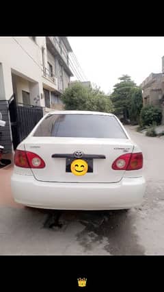 Toyota Corolla XLI 2004 number band hony ki surat Mai WATSAPP py rabta