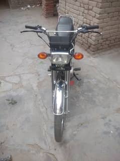 honda 125 CG condition 10/8.5