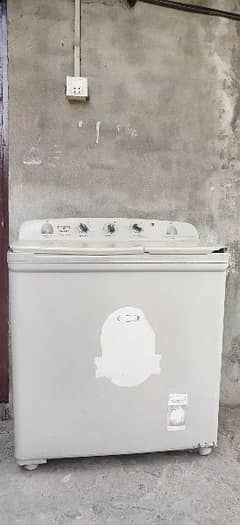 Super Asia Washing Machine with Dryer | Condition: Used