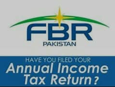 FBR Tax Return Available By Professional, 100% Secured