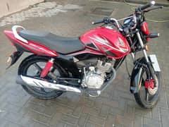 Honda cb 125f 2019 Rawalpindi nbr brand new bike zero meter condition