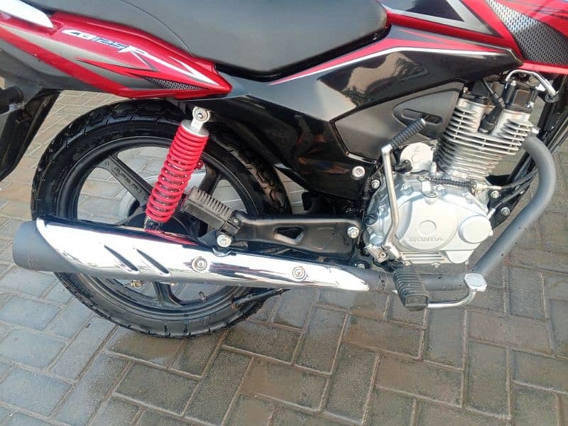 Honda cb 125f 2019 Rawalpindi nbr brand new bike zero meter condition 1