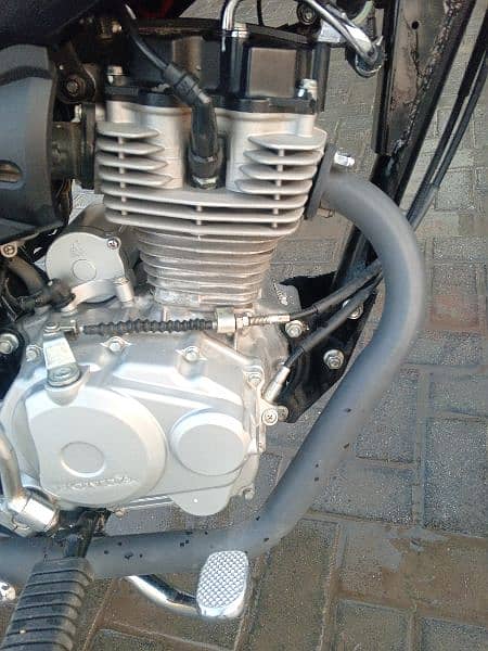 Honda cb 125f 2019 Rawalpindi nbr brand new bike zero meter condition 2