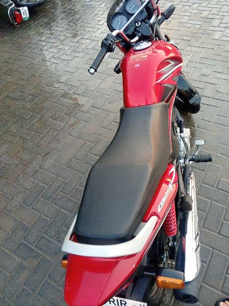 Honda cb 125f 2019 Rawalpindi nbr brand new bike zero meter condition 4