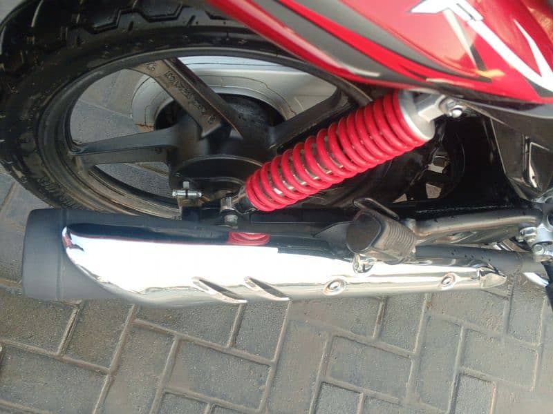 Honda cb 125f 2019 Rawalpindi nbr brand new bike zero meter condition 5