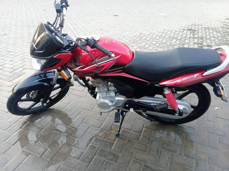 Honda cb 125f 2019 Rawalpindi nbr brand new bike zero meter condition 6