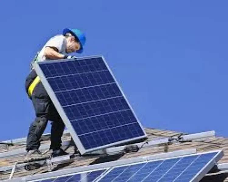 HYBRID SOLAR SYSTEM INSTALLATION - SOLAR SYSTEM MAINTAINENCE 1