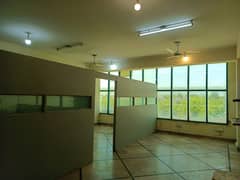 1100 Sq. Ft Main Road Facing Front Side 2nd Floor Office Available For Rent