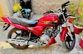 YAMAHA YBG 125