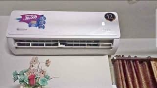 Haier AC DC inverter 1.5ton No open no repair