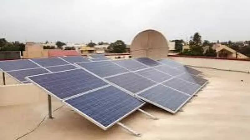 SOLAR INSTALLATION - SOLAR SYSTEM - HYBRID SYSTEM INSTALLATION 1