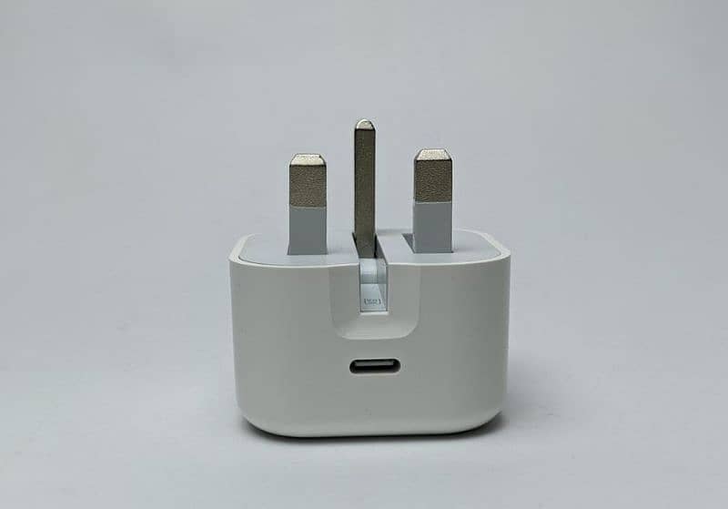 20W iPhone fast charger adapter, USB-C to lightning, pack of 2 4