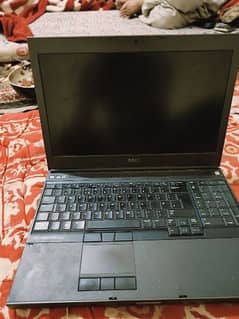 Dell persion M4800 laptop workstation