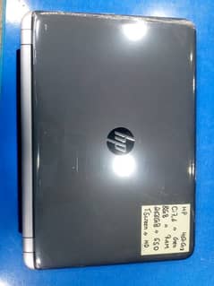 HP probook 450 G3 laptop