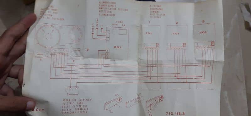 Intercom Set 3, for Sale
Company: Genex (Family kit 3), 03302452022 3