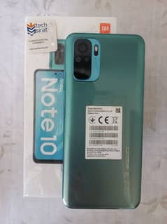 Redmi Note 10 complete Box