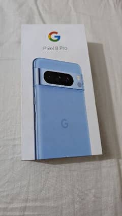 BRAND NEW BOX PACK PIXEL 8 PRO 128GB PHYSICAL SIM PTA APPROVED 0