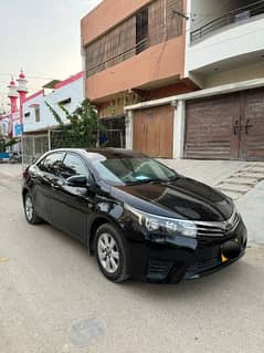 Toyota Corolla Altis Automatic 2015