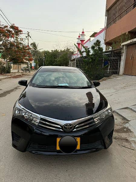 Toyota Corolla Altis Automatic 2015 2