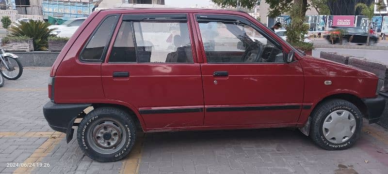 Urgent Sale Suzuki Mehran VXR 1998 1