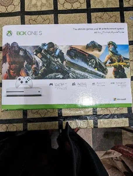 Xbox One s 1TB 5