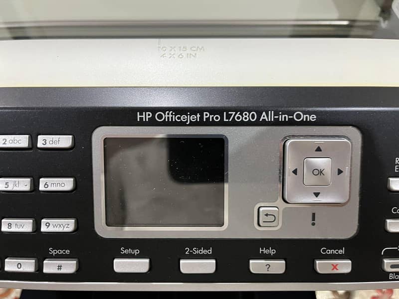 PRINTER HP Officejet Pro L7860 All-in-one for Sale 2