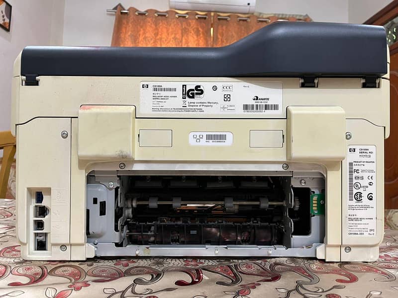 PRINTER HP Officejet Pro L7860 All-in-one for Sale 5
