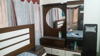 Flat 3Bed DD in Gulshan e Iqbal Block13D near Hassan Square for Rent