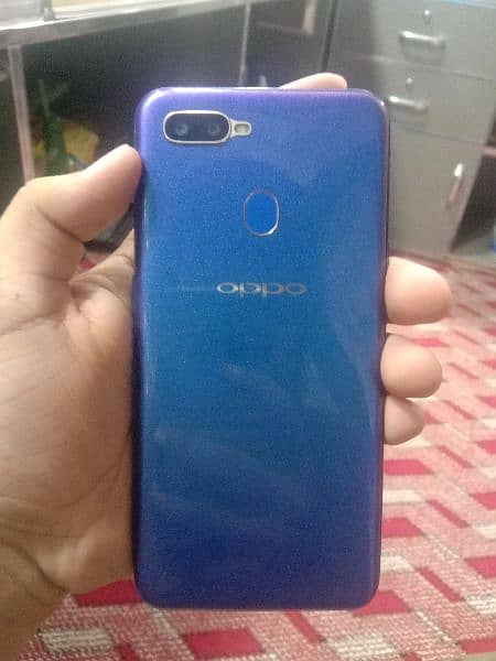 Oppo a5s with box 0