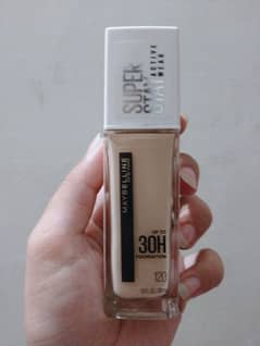 Maybelline super stay foundation