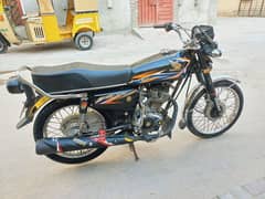 Honda 125 2018