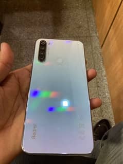 Redmi Note 8 complete box All Oky