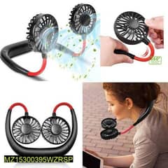 DELIVERY FREE Stay Cool Anywhere with Our Portable Neck Fan –