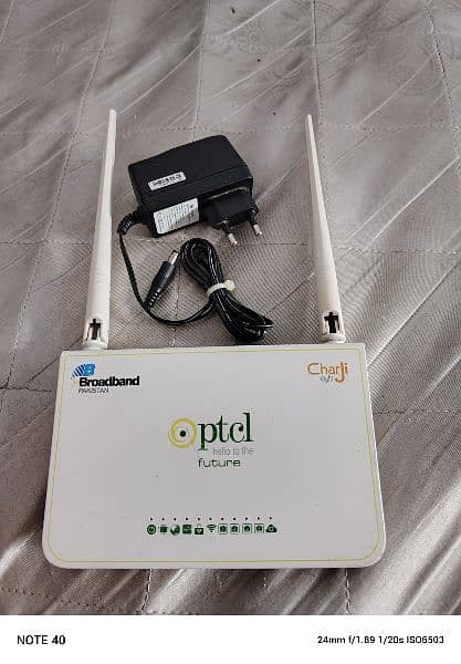 Ptcl Modem Router Tenda Installed 0