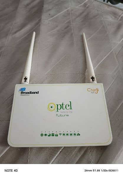 Ptcl Modem Router Tenda Installed 4