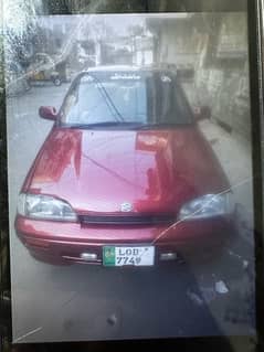 Suzuki Margalla 1990