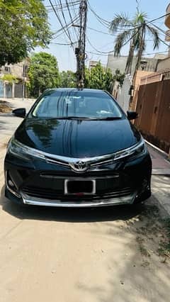 Toyota Corolla Altis Grande 2018